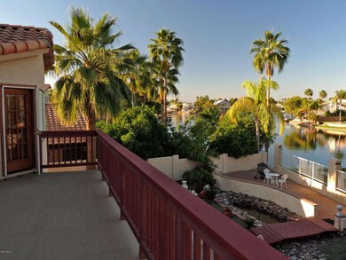 Lake View from Balcony