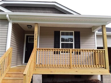 Covered Front Porch