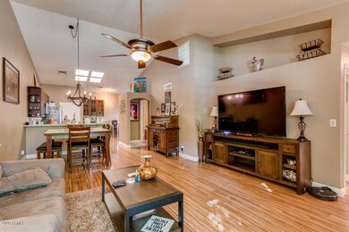 Wood Floor in the living areas