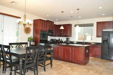 Kitchen 3453 E Robin Lane Gilbert AZ