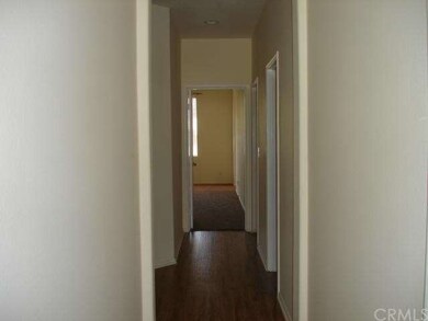 Hall leading to master bedroom