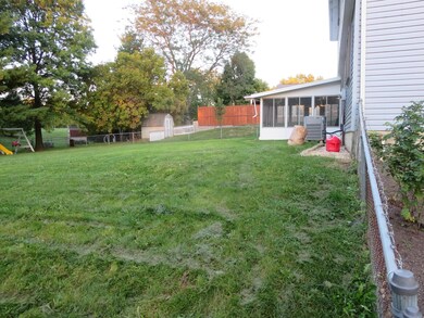 back yard & Florida room