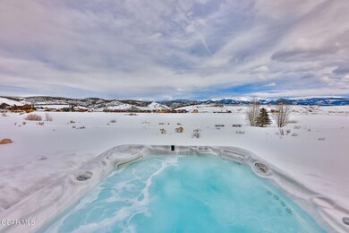 Private hot tub
