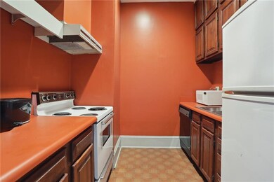 Each unit presents a different floor plan to suit