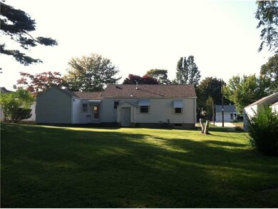 Exterior Back.