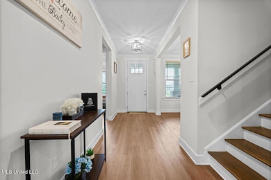 Interior Front Door View
