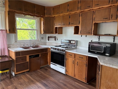 Kitchen from Hall view