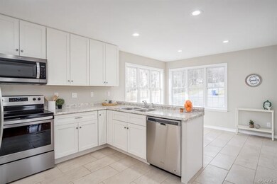 Completely renovated kitchen with all new stainles