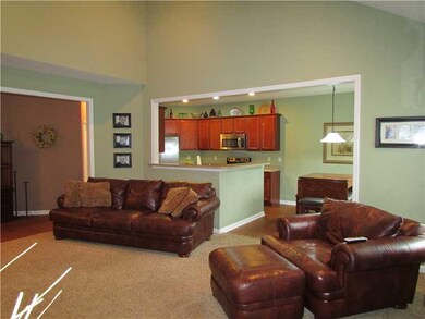Family Room. This home has great flow! The family 