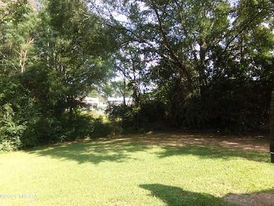 Behind Apartments