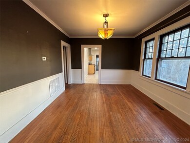 Formal Dining to Kitchen