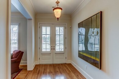 Hardwood floors throughout the main level, includi