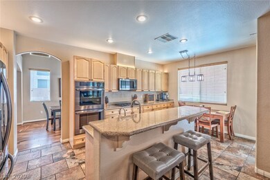 Kitchen with Island