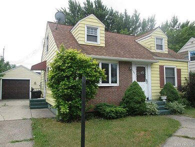 Exterior Front.
