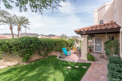 Private Front Courtyard