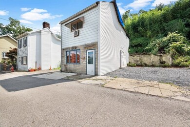 home is situated on a quiet street
