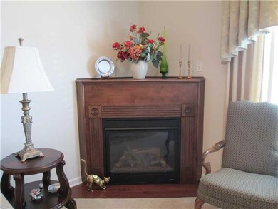 Other. Beautifully stained wood fireplace....... c