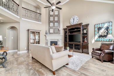 There is plenty of room for everyone's comfort. You'll appreciate recessed niches throughout the home to feature your favorite works of art.