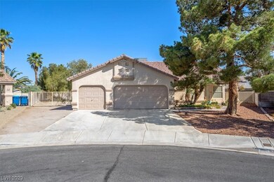 Desirable Single Story with 3 car garage with gate