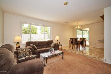 Living Room-Dining Area