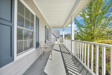 Relaxing Front Porch
