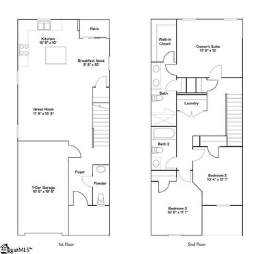 209 Hunthill Rd unit HR 28 Chestnut B, Greer, SC 29651 - photo 2
