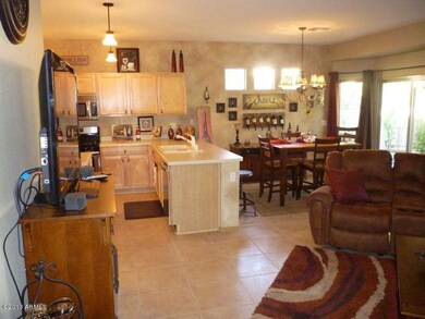 Kitchen & Dining area inside entry foyer