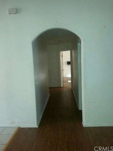 Hallway to Bedrooms and Bathroom.