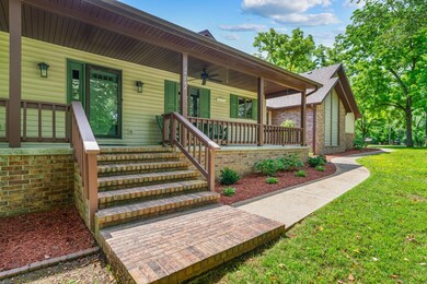 Front Porch Entry