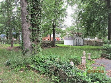 Fenced Backyard w/Storage Shed