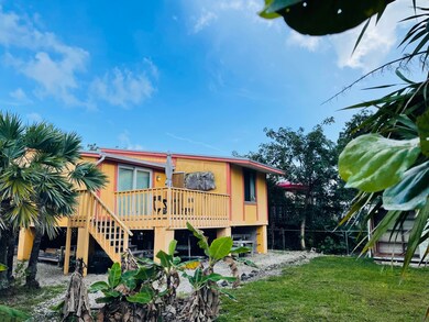 Back Yard and deck