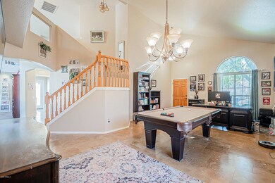 Stairwell to upper level