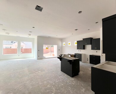 Main living areas