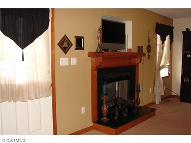 Den/Family/Great Room - FIreplace in the family ro