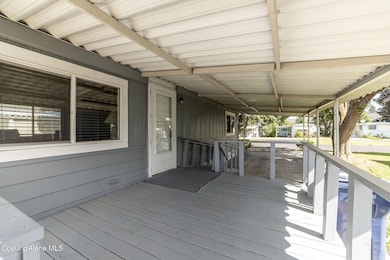 Covered Deck