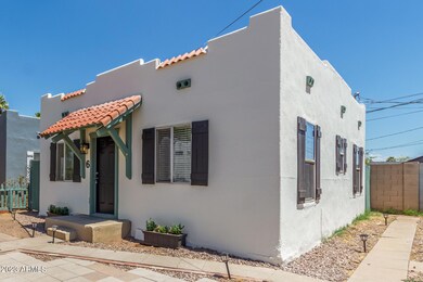 Front of Home