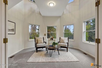 ...with sunroom/office/flex space ...