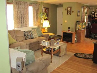 Living Room. View of Living room looking toward fr
