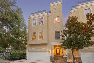 Beautiful home located on front corner lot in gate