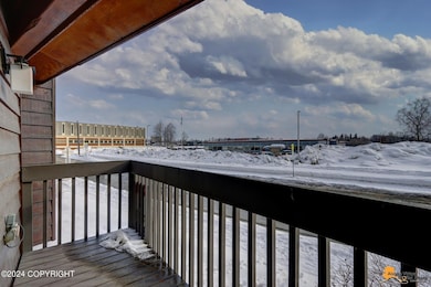 East deck