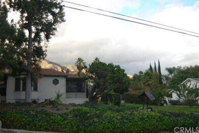 Front Mountain View