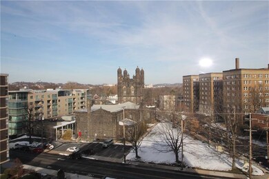 View from 128 N Craig #715