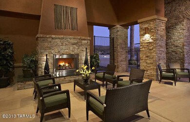 Community Center Patio