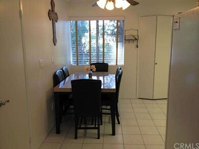 Dining area, in the kitchen, also has view of beau