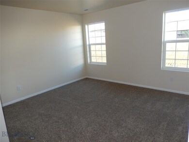 Master bedroom. Photo of similar home.