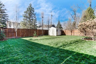 Huge backyard