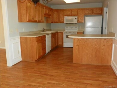 View from Dining to Kitchen