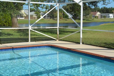 Pool & Lake View