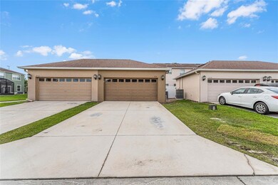Back Driveway and garage