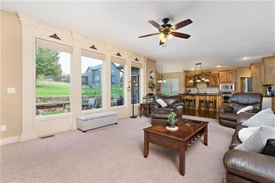 Nice open floorplan, great for entertaining inside
